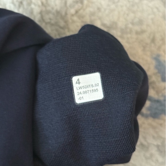 Lululemon Align Pant 28" True Navy (NWT) - Picture 7 of 8